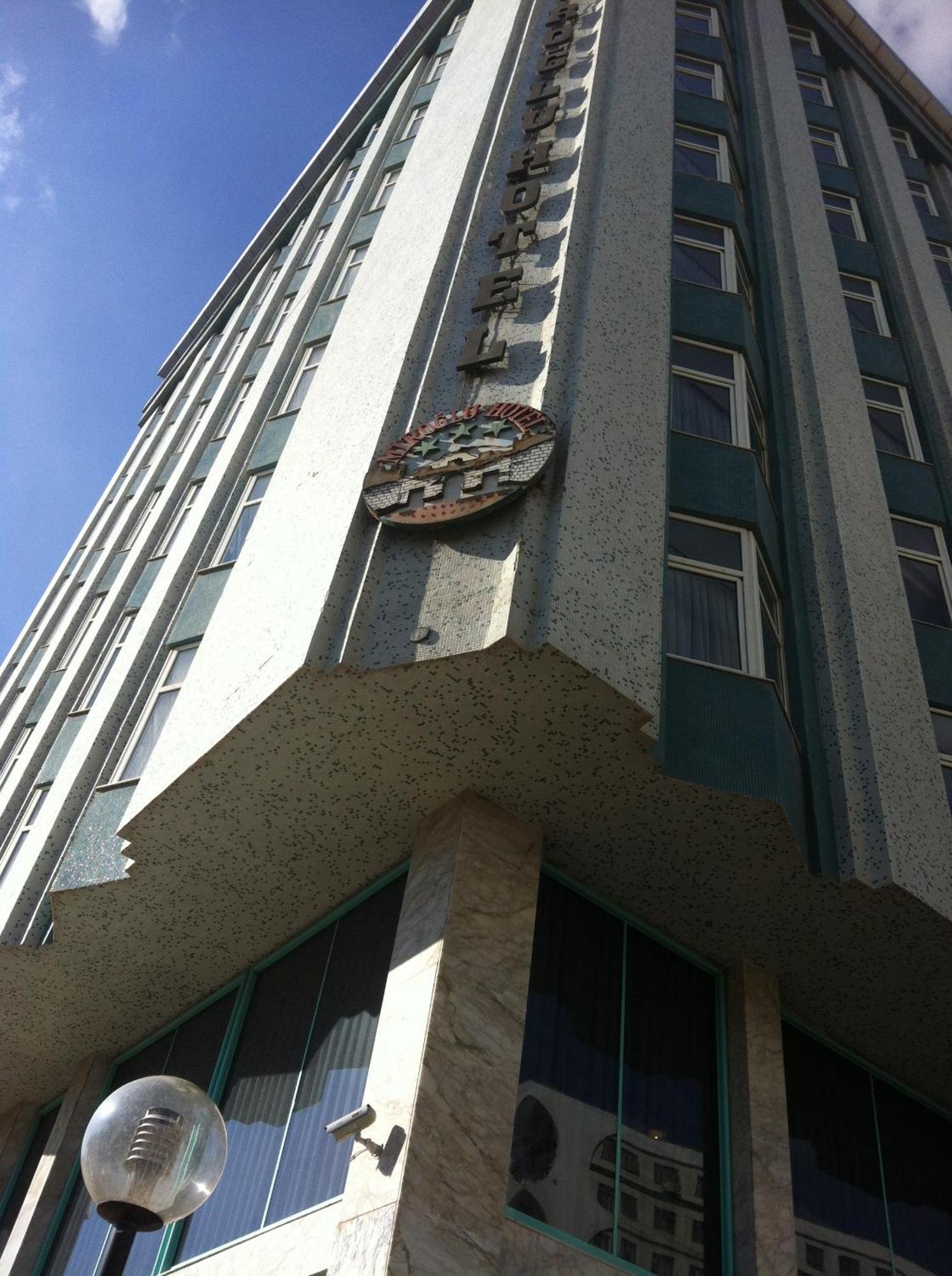 Miroglu Hotel Диярбакыр Экстерьер фото