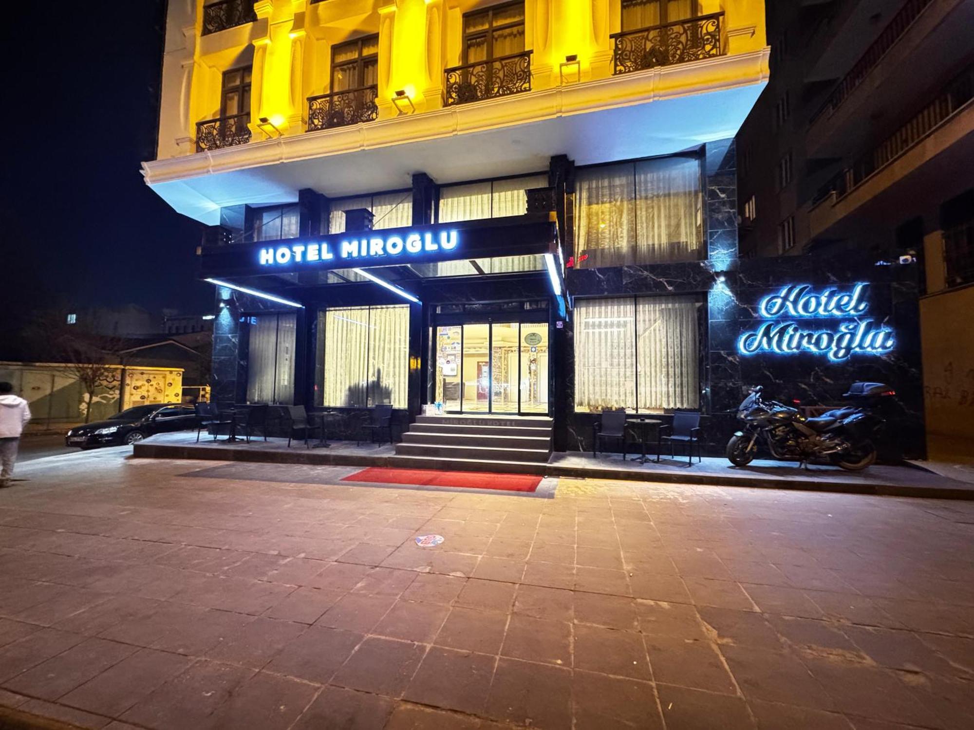 Miroglu Hotel Диярбакыр Экстерьер фото