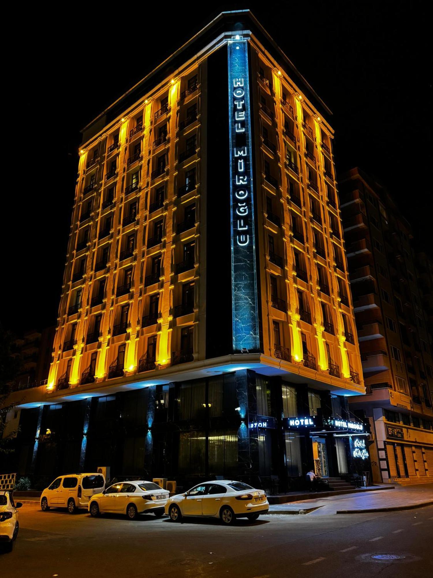 Miroglu Hotel Диярбакыр Экстерьер фото
