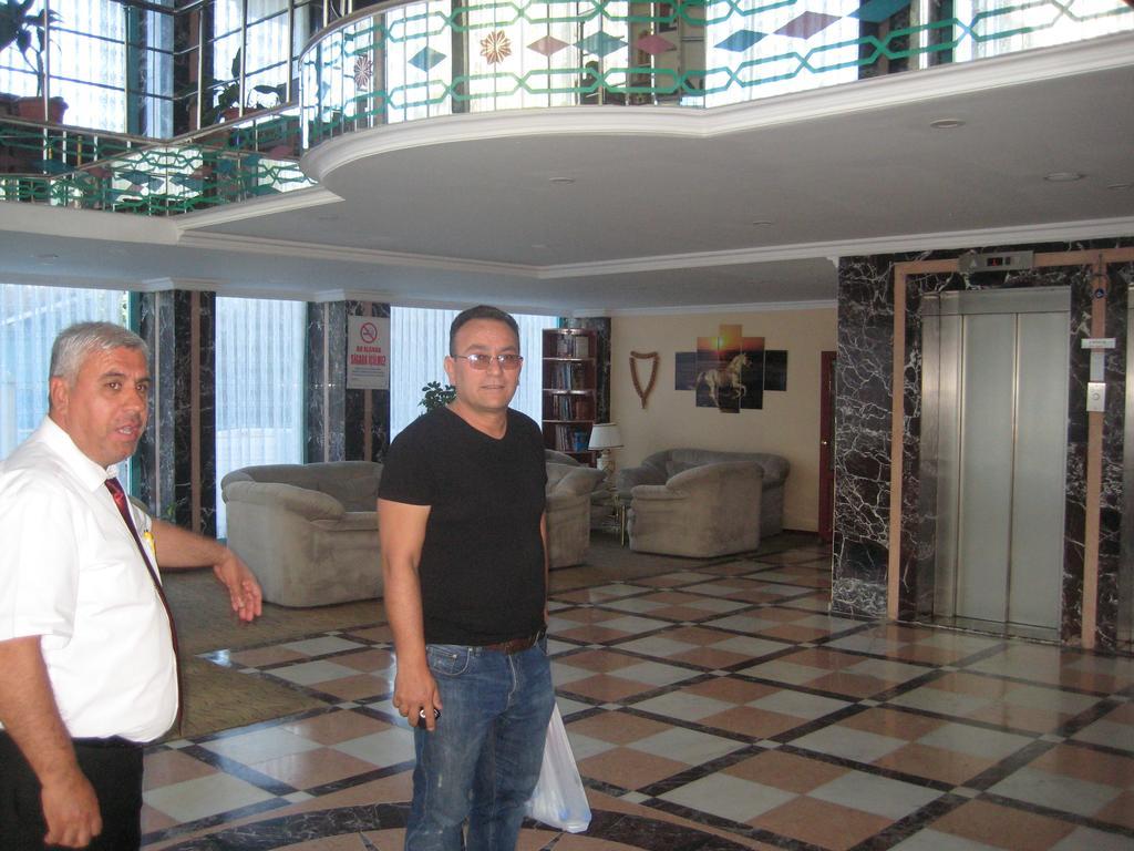 Miroglu Hotel Диярбакыр Экстерьер фото
