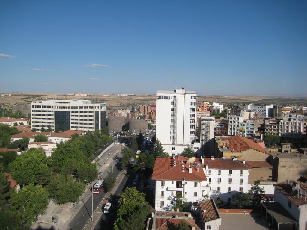 Miroglu Hotel Диярбакыр Экстерьер фото