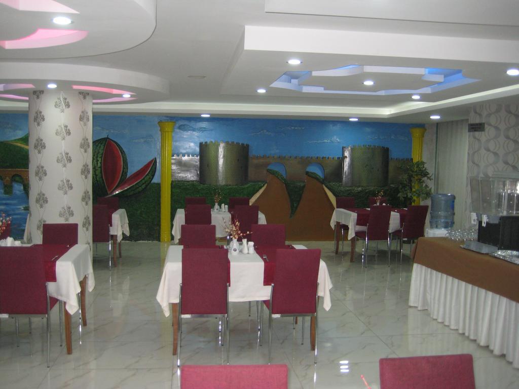 Miroglu Hotel Диярбакыр Экстерьер фото